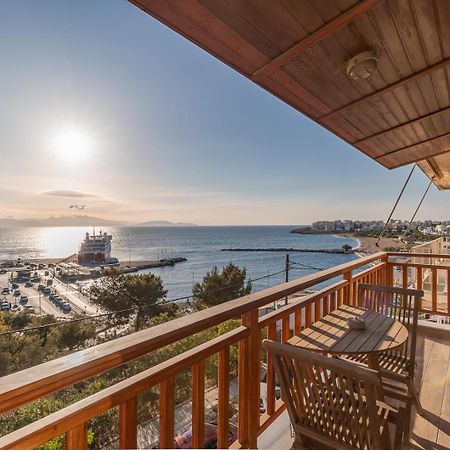 Caldera Close To The Port, Airport & Athens Rafina  Ngoại thất bức ảnh