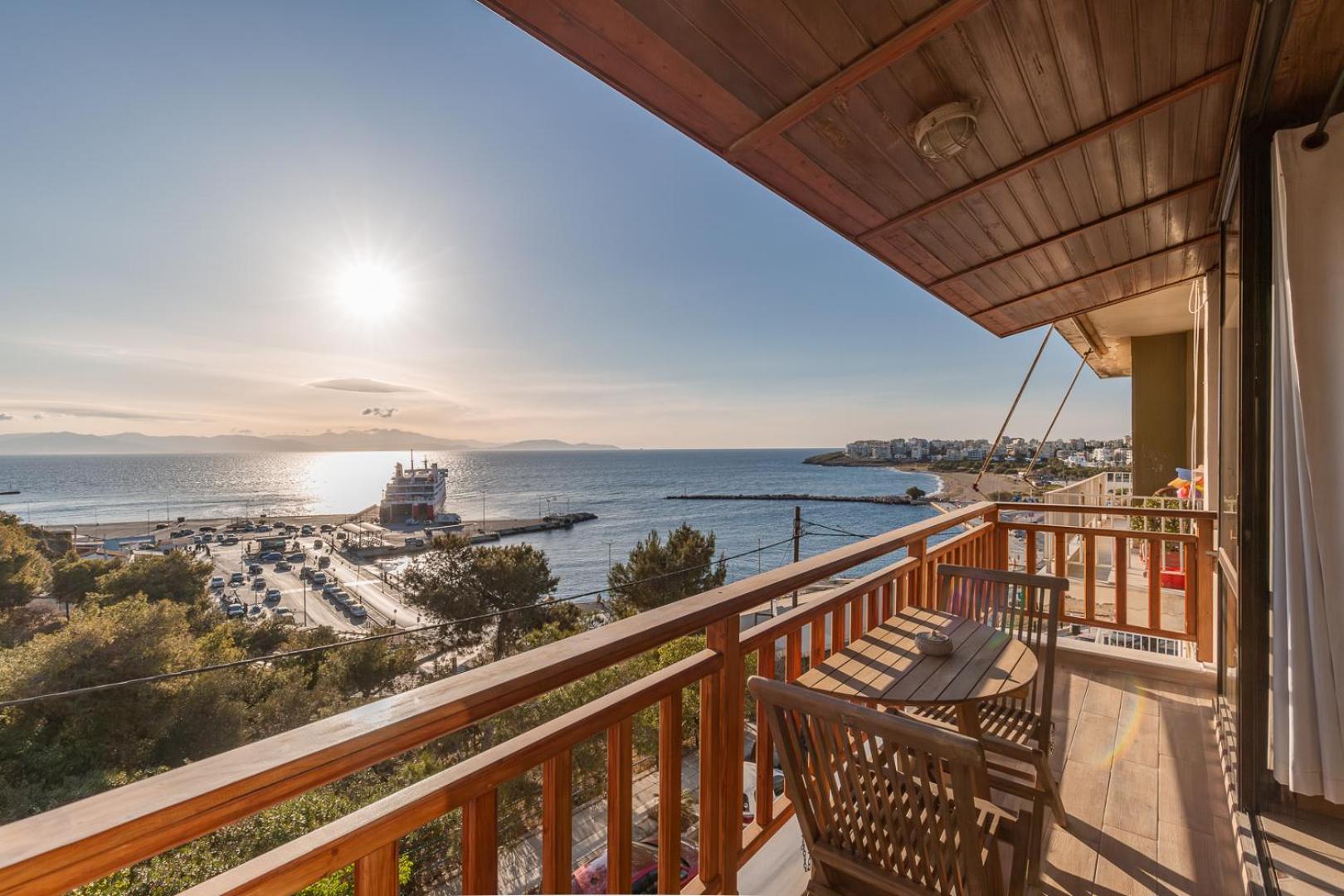Caldera Close To The Port, Airport & Athens Rafina  Ngoại thất bức ảnh