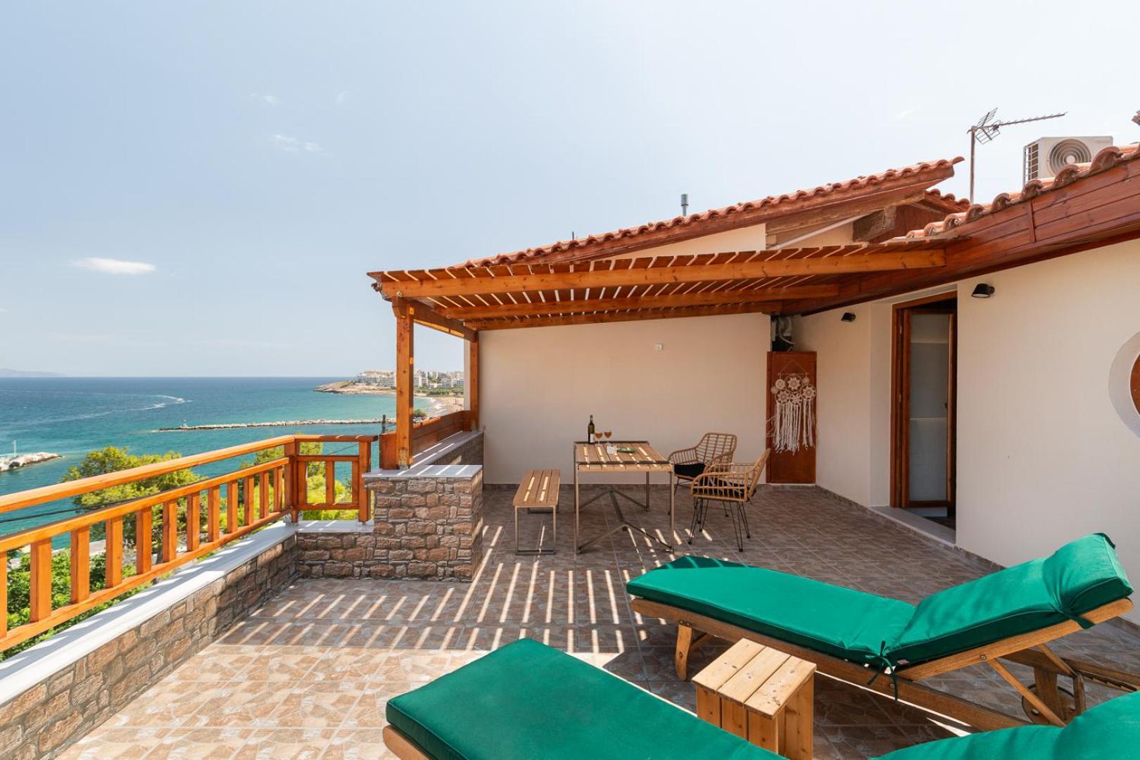 Caldera Close To The Port, Airport & Athens Rafina  Ngoại thất bức ảnh