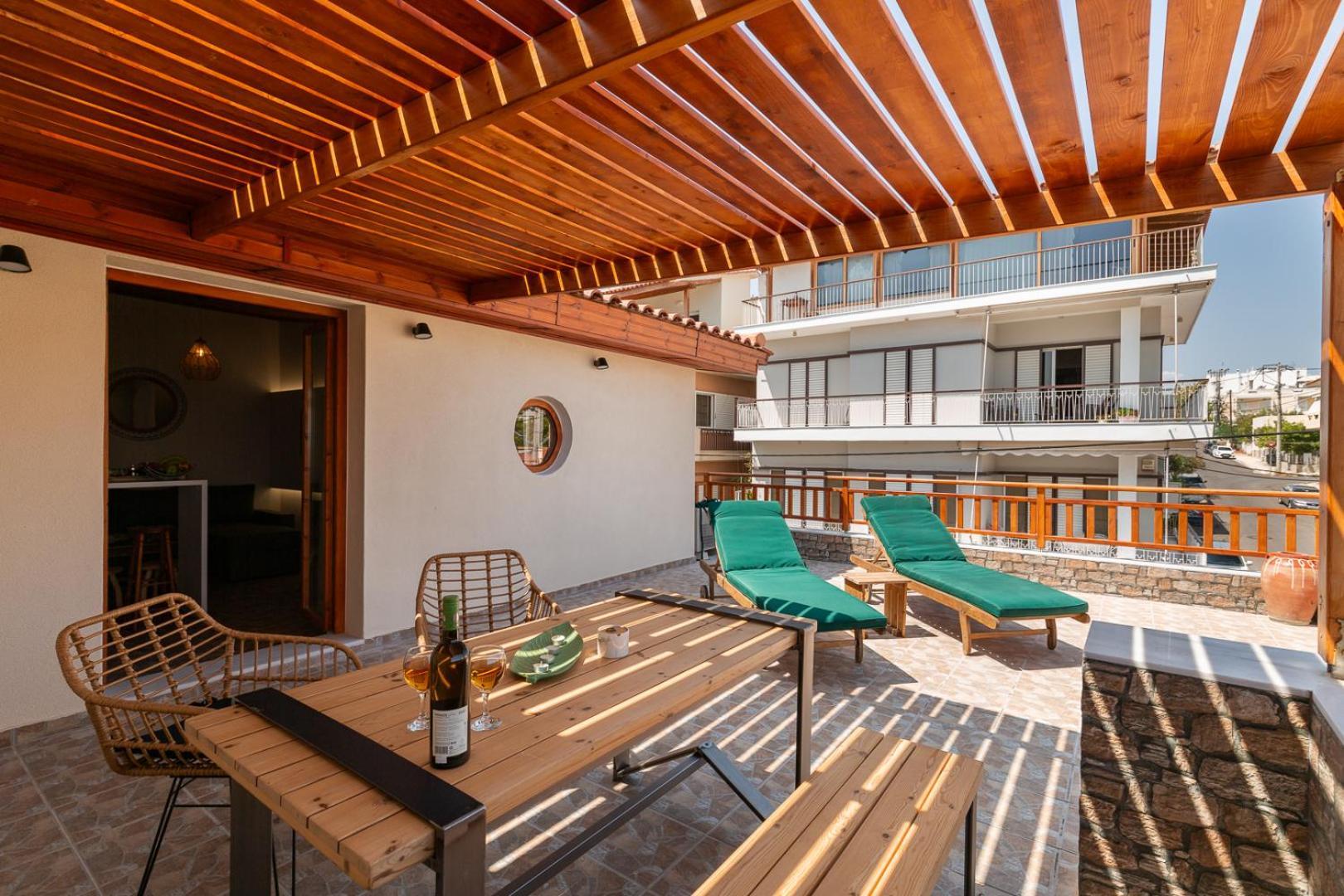Caldera Close To The Port, Airport & Athens Rafina  Ngoại thất bức ảnh