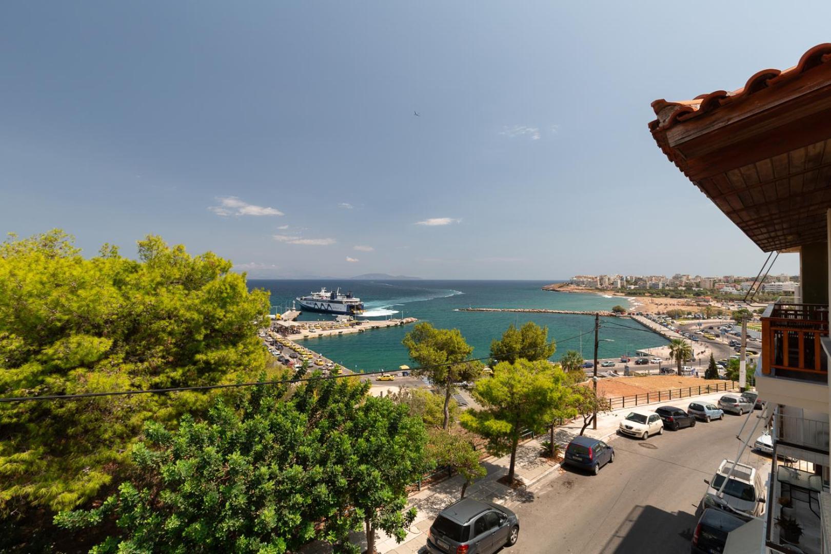 Caldera Close To The Port, Airport & Athens Rafina  Ngoại thất bức ảnh