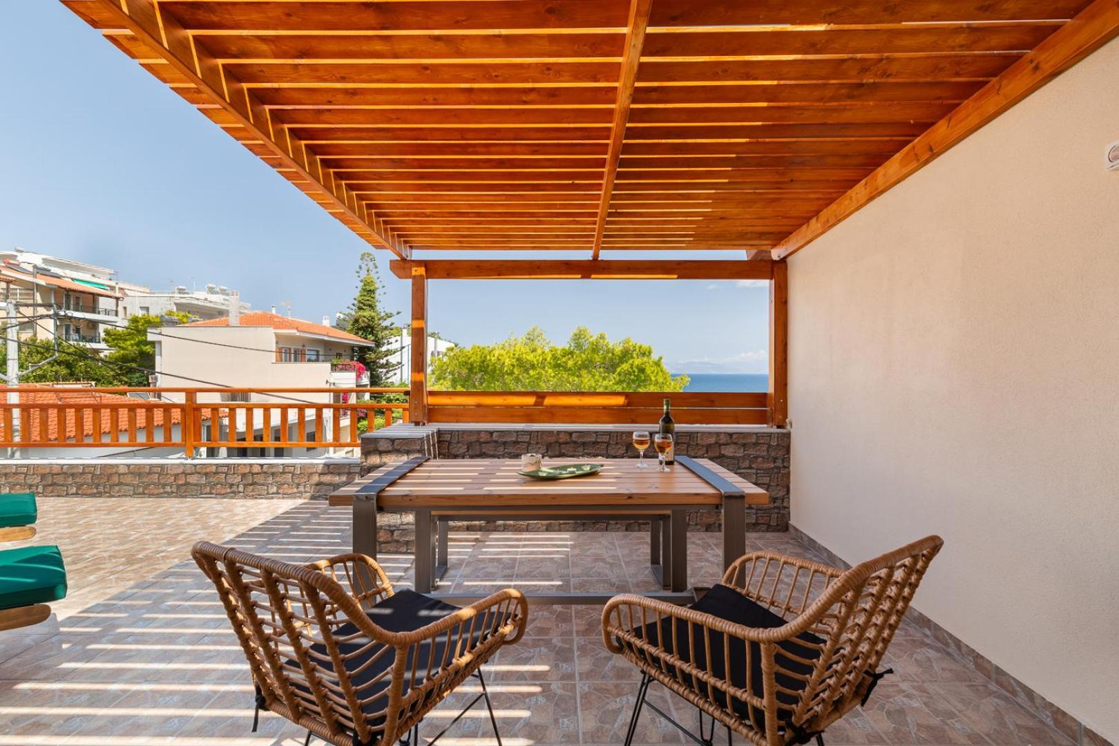 Caldera Close To The Port, Airport & Athens Rafina  Ngoại thất bức ảnh